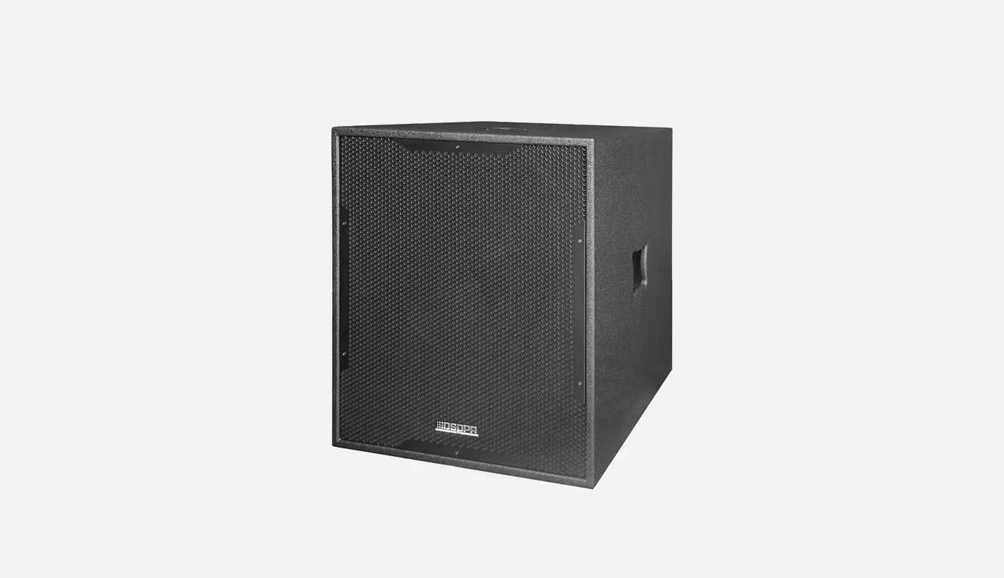 Single 18'' Subwoofer