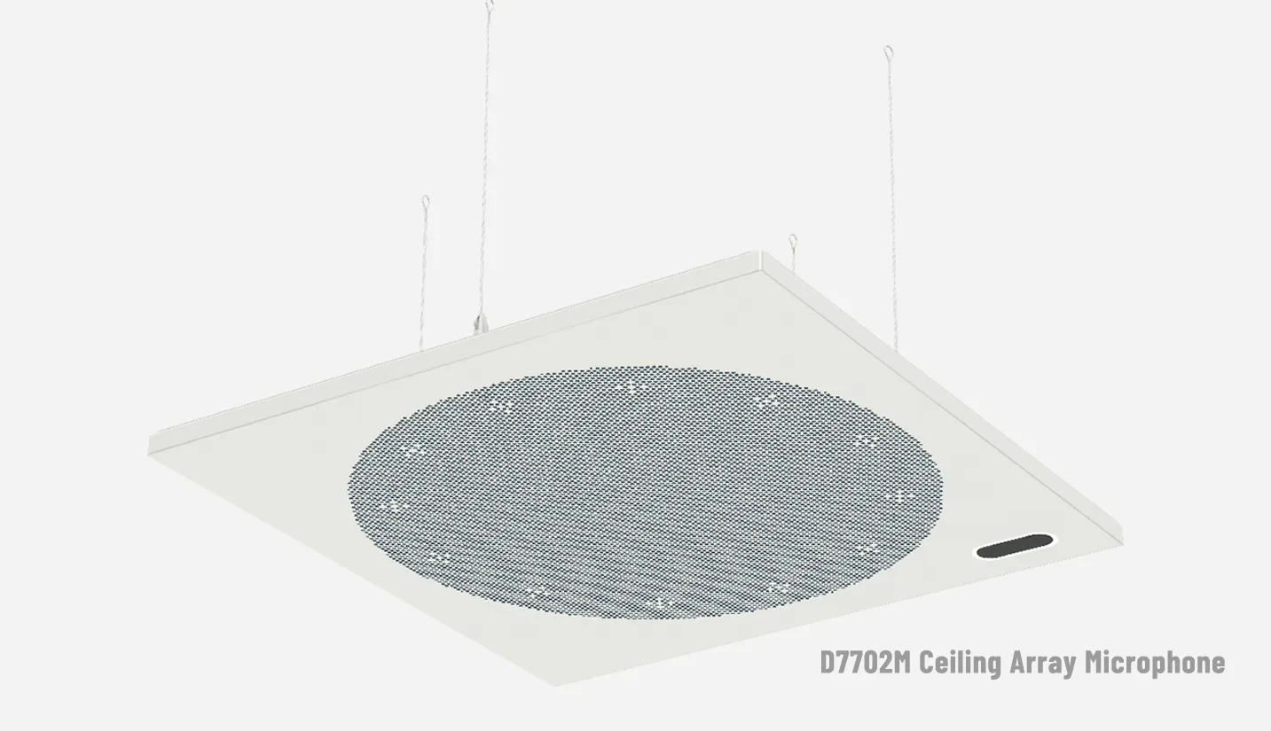 Ceiling Array Conference System