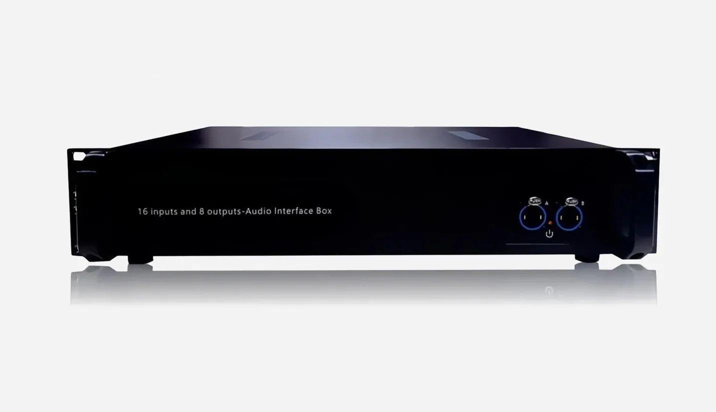 Professional Rack Mountable Digital Stage Box