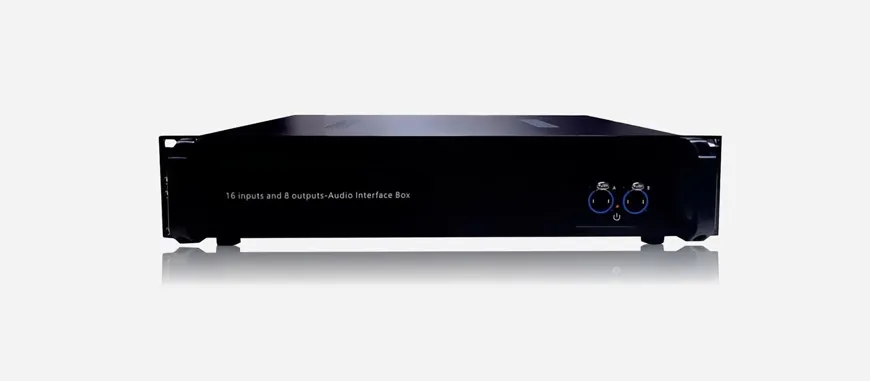 Professional Rack Mountable Digital Stage Box