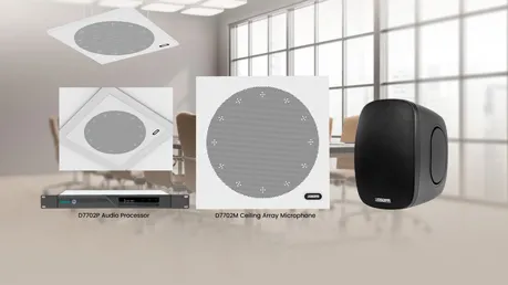 Ceiling Array Conference System Solutions for All-Scenario Smart Conferencing D7702