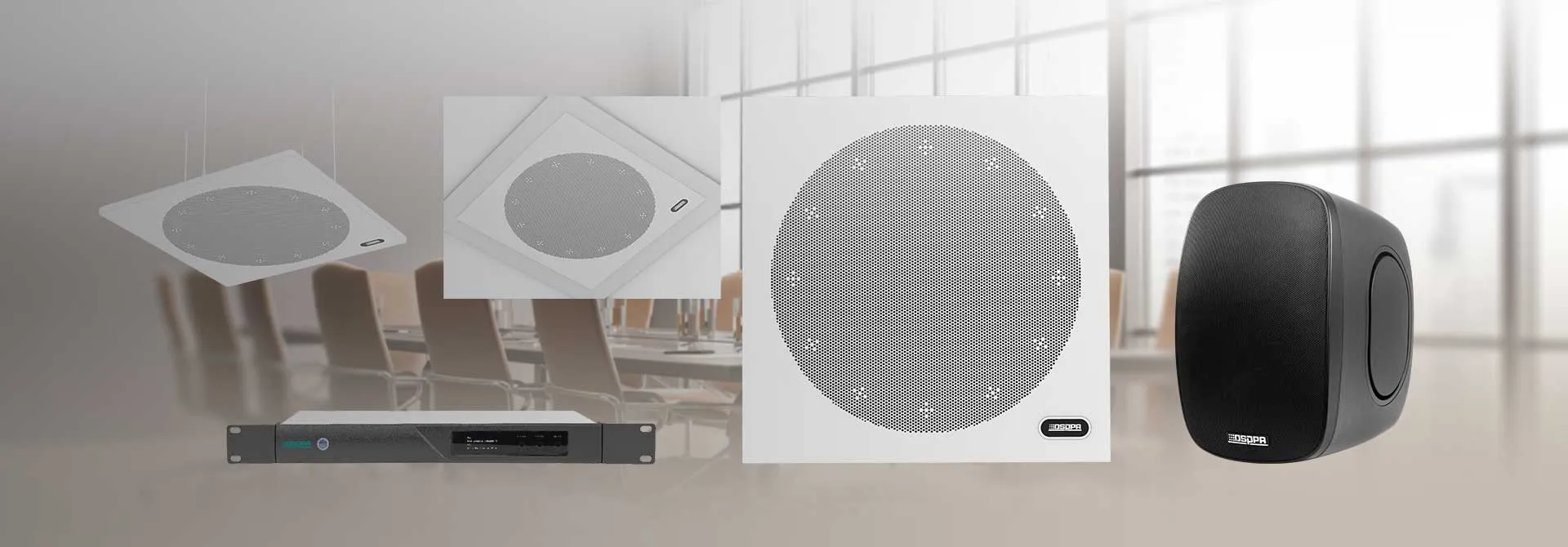 Ceiling Array Conference System Solutions for All-Scenario Smart Conferencing D7702