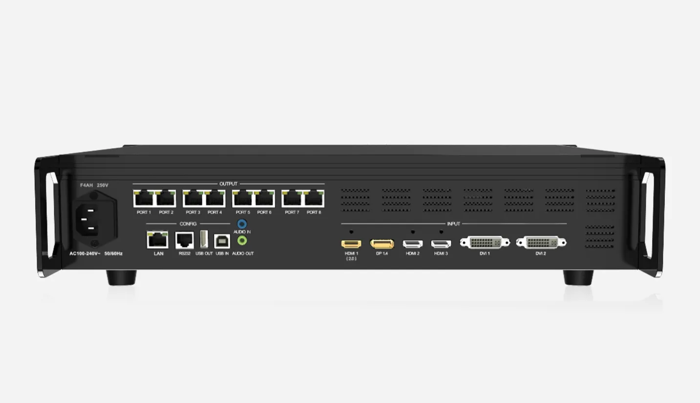 LED Video Controller