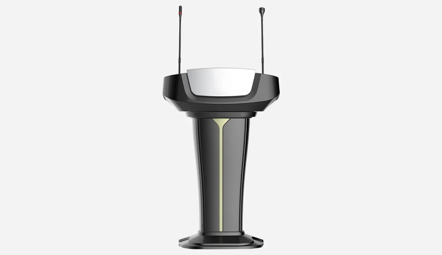 Smart Digital Podium with 21.5'' Touch Screen | Interactive Multimedia Lectern