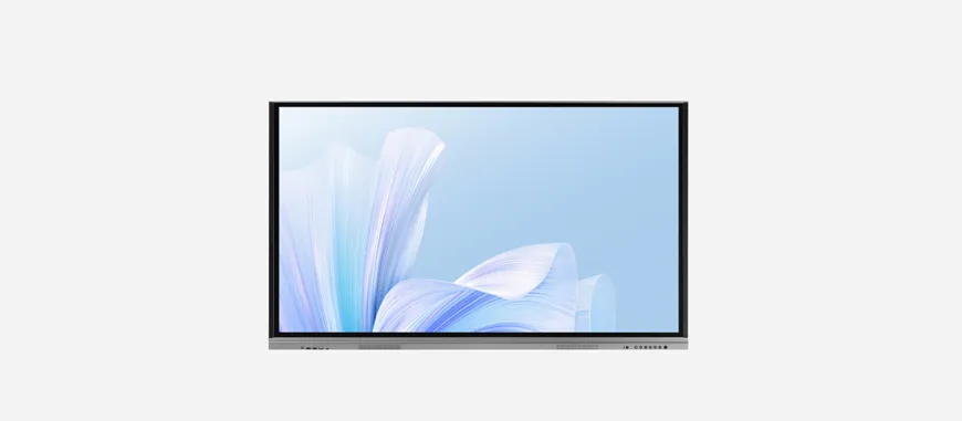 65 inch Interactive Conference Flat Panel with Camera and Array Microphone