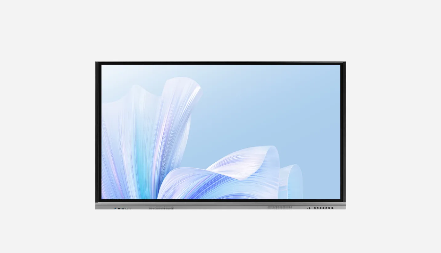 65 inch Interactive Conference Flat Panel with Camera and Array Microphone