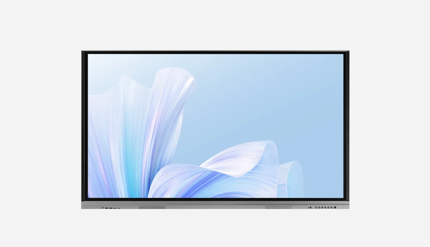 75 inch Interactive Conference Flat Panel with Camera and Array Microphone