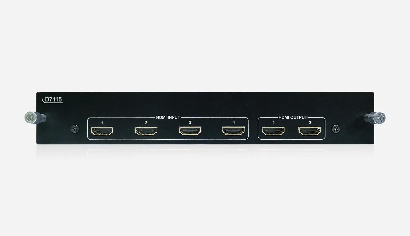 HDMI 4×2 Video Matrix Module