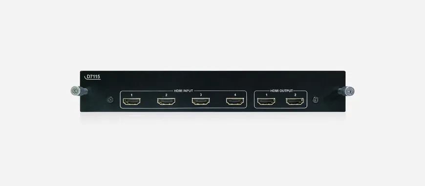 HDMI 4×2 Video Matrix Module