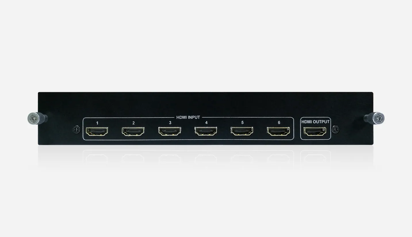 HDMI 6×1 Video Matrix Module