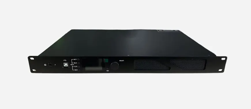 Multi-Function Network DSP Digital Power Amplifier
