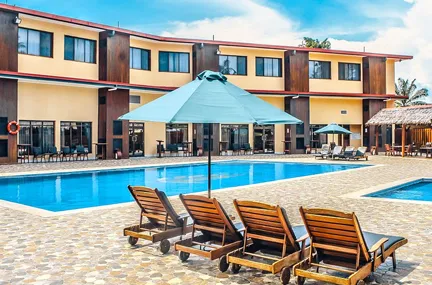 4K IP-Based Distributed Matrix System for Lae International Hotel, Papua New Guinea