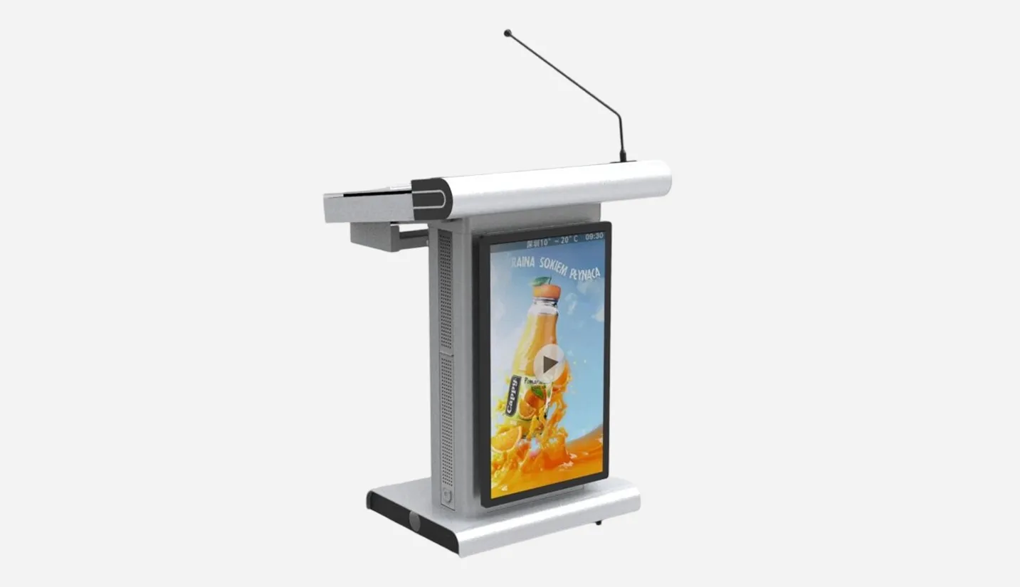 Smart Multimedia Podium - Electronic Lecterns