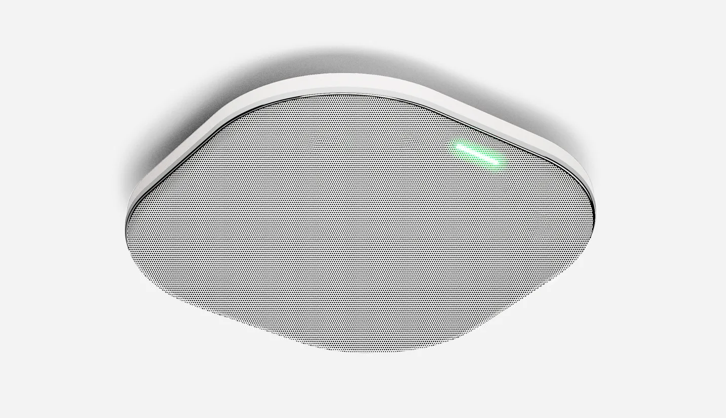 AI Ceiling Array Conference Microphone
