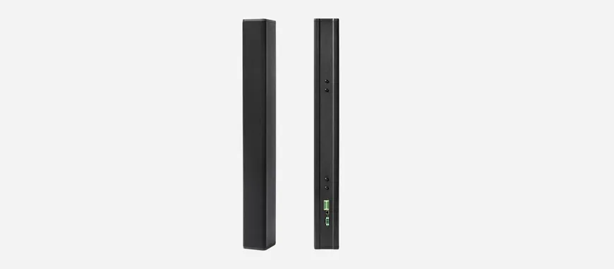 200W*3 8Ω Digitally Steerable Column Line Array Loudspeakers