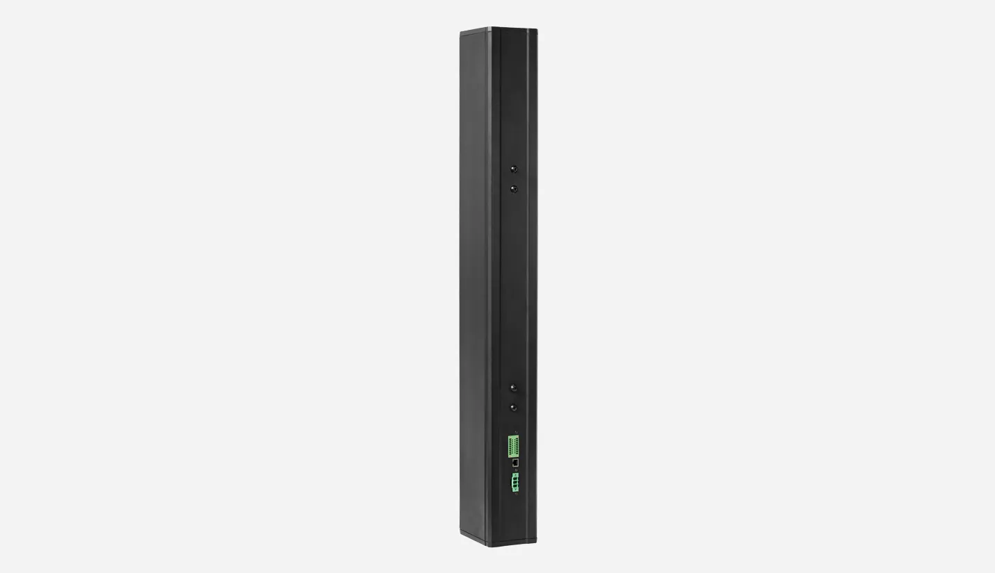 200W*3 8Ω Digitally Steerable Column Line Array Loudspeakers