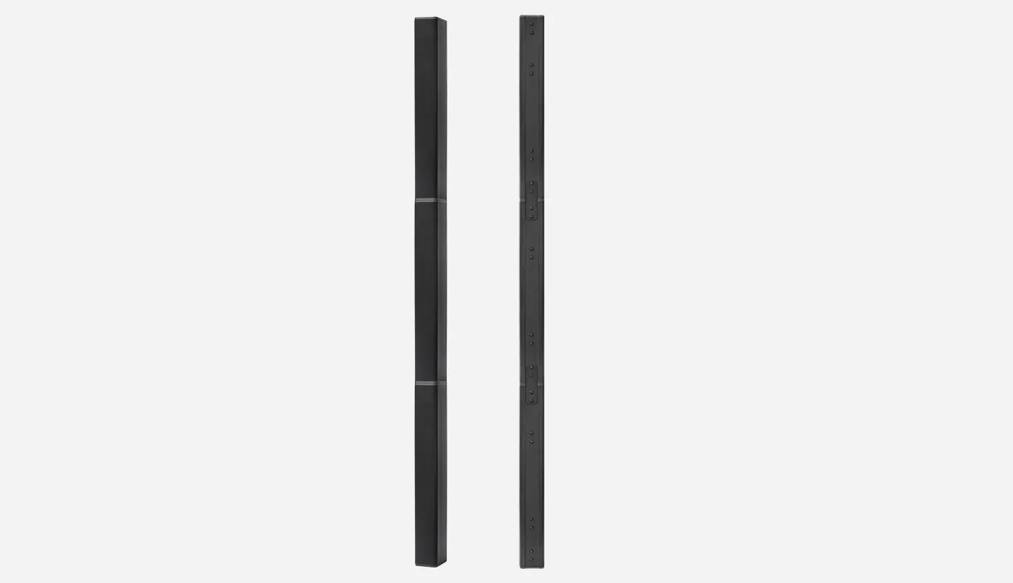 200W*3 8Ω Digitally Steerable Powered Column Array Loudspeaker