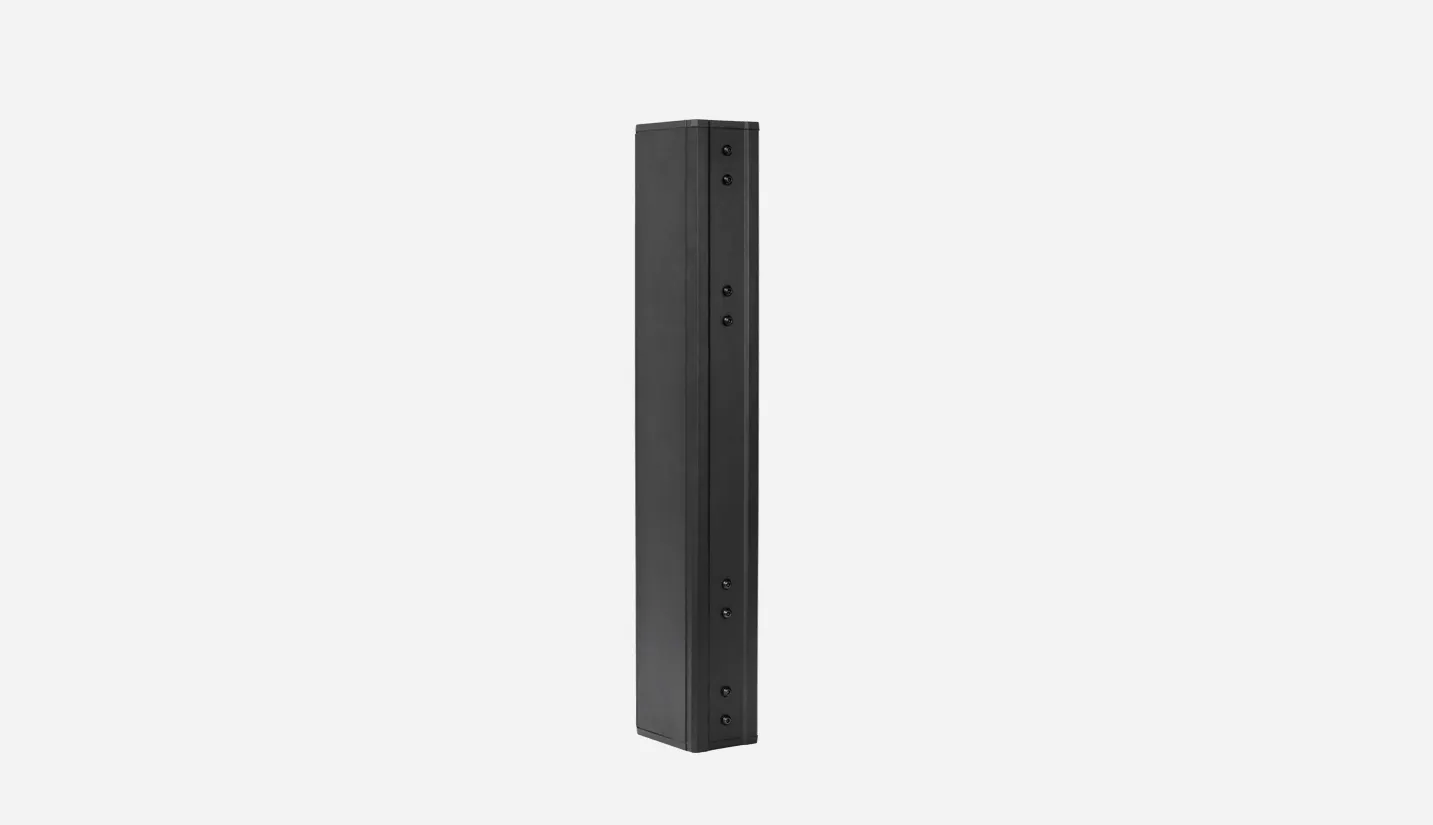 200W*3 8Ω Digitally Steerable Powered Column Array Loudspeaker