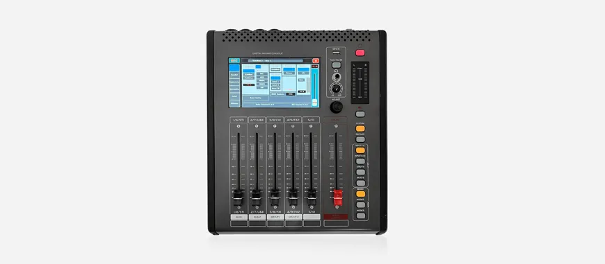 12-Channel Professional Digital Mixing Console