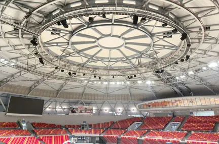 Professional Sound System for Guangzhou’s Home Court in Huadu Dongfeng Sports Center