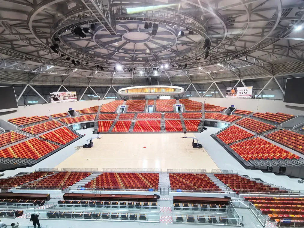 Professional Sound System for Guangzhou’s Home Court in Huadu Dongfeng Sports Center