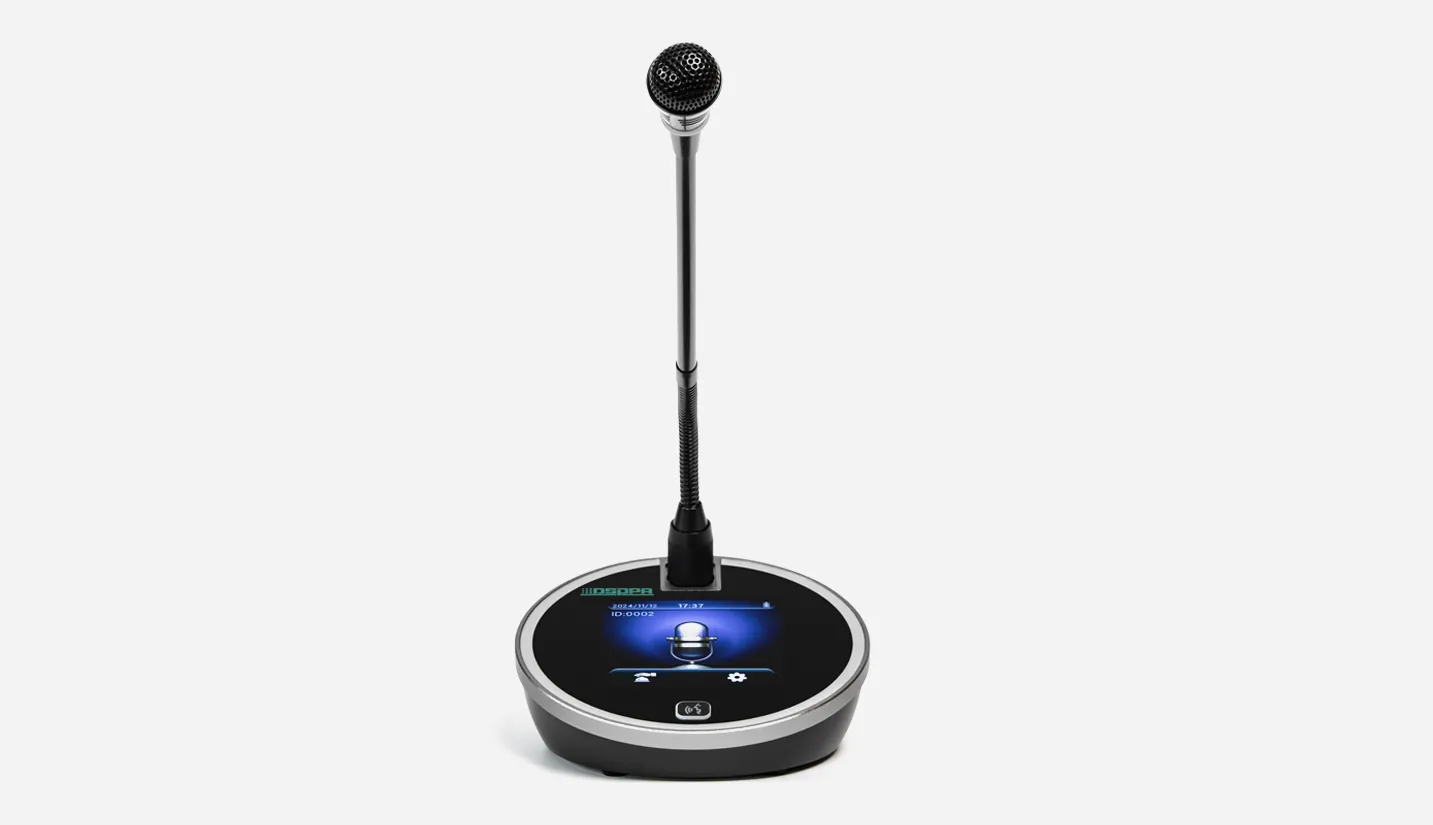 Desktop Speaking & Voting Delegate Unit