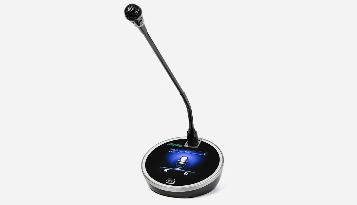 Desktop Speaking & Voting Delegate Unit