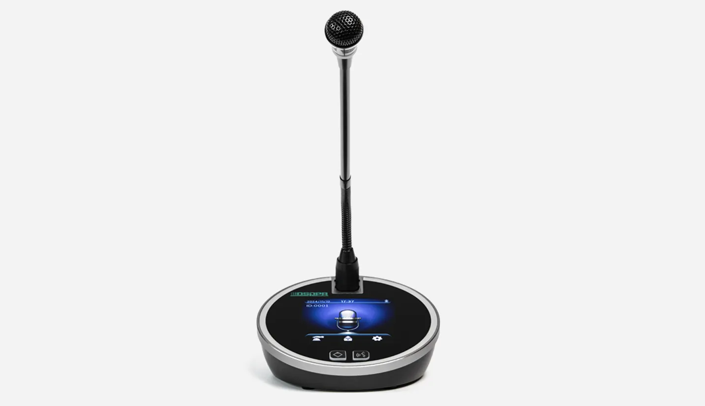 Desktop Speaking & Voting Chairman Unit