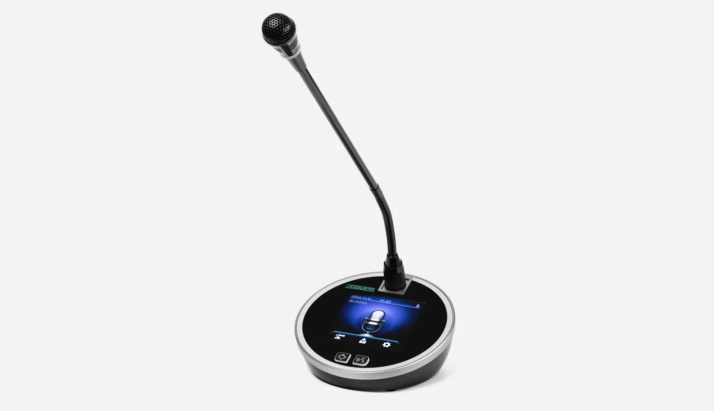 Desktop Speaking & Voting Chairman Unit