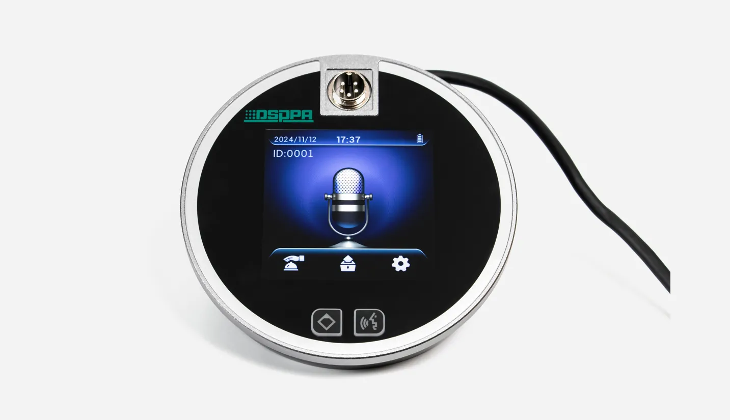 Desktop Speaking & Voting Chairman Unit