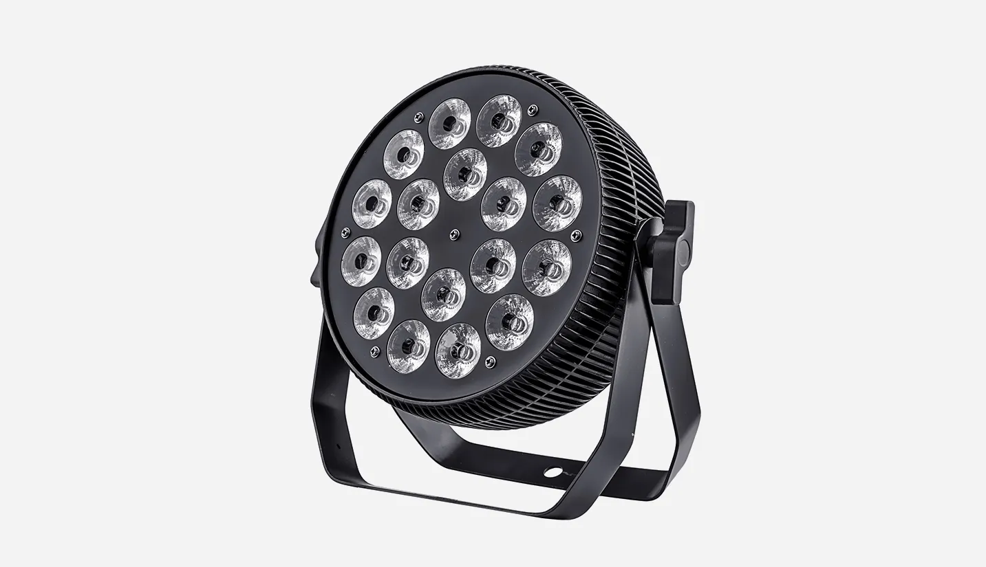 18×15W RGBWA+UV LED PAR Light