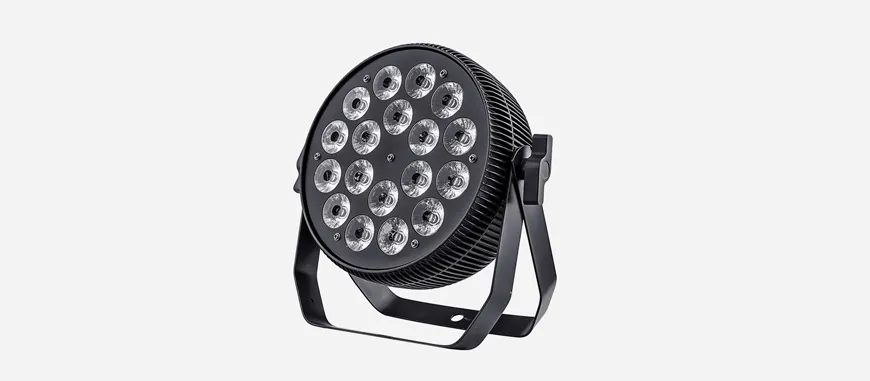 18×15W RGBWA+UV LED PAR Light