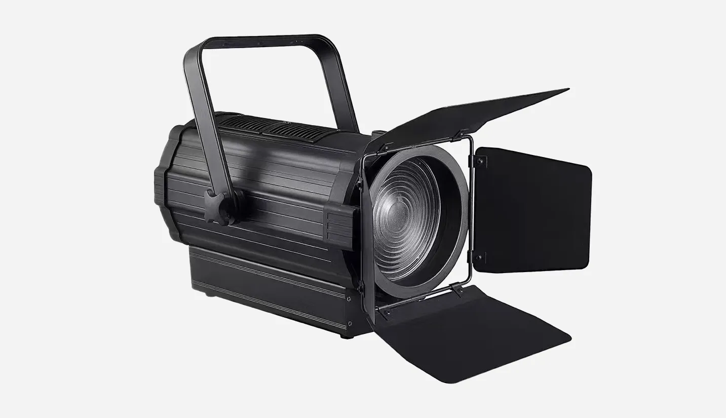 200 W Motorized Zoom Spotlight