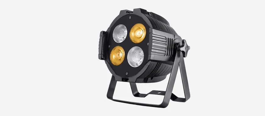 Bi-Color COB LED Par Light