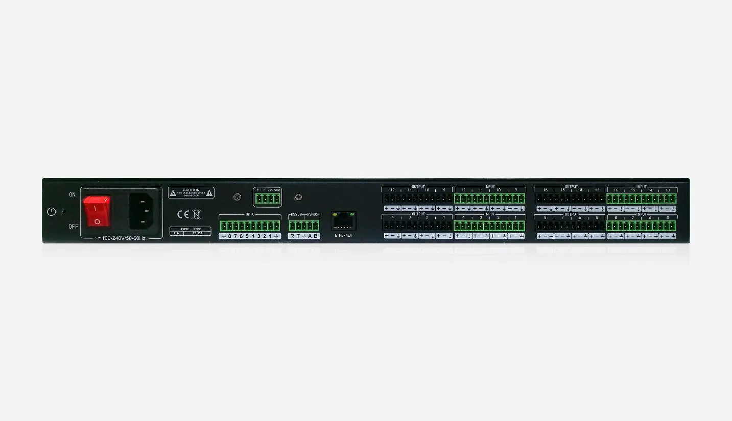 16x16 Pro Audio Processor