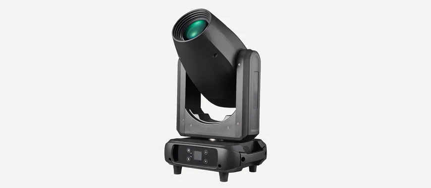 250W RGB 3-in-1 LED Moving Head Light