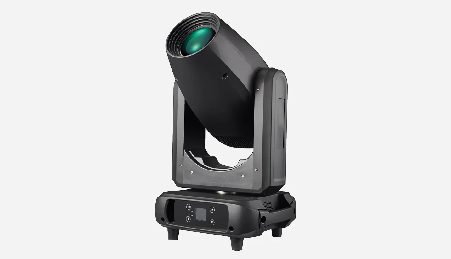 250W RGB 3-in-1 LED Moving Head Light