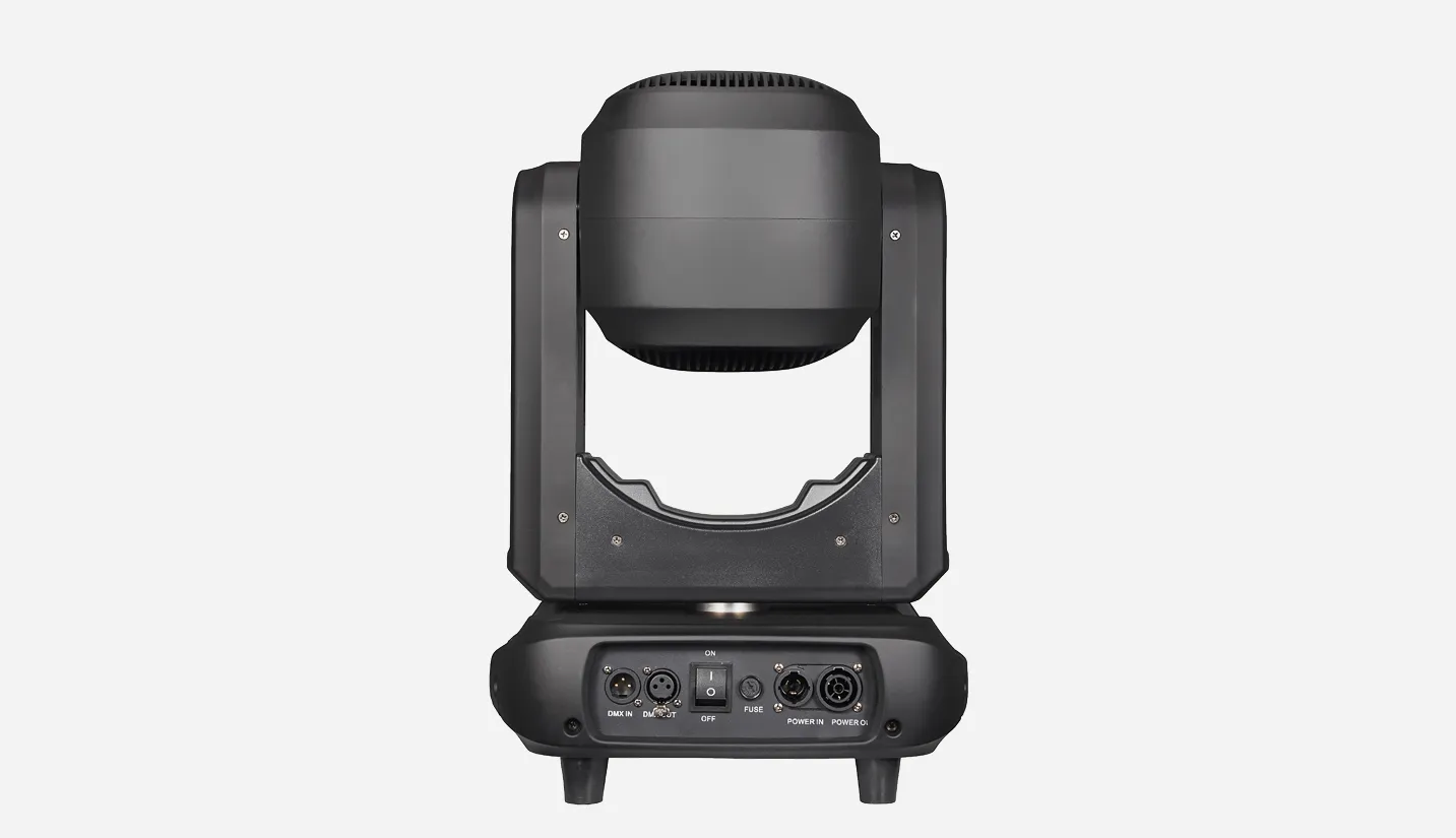 250W RGB 3-in-1 LED Moving Head Light