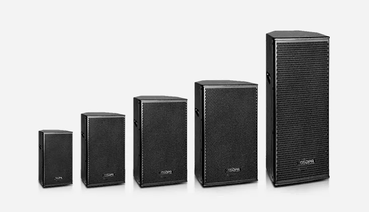 150W 2-Way 8 Inch Weatherproof Full Range Outdoor Loudspeaker