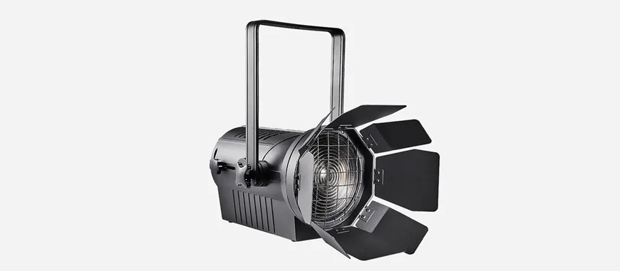 200W Bi-Color LED Profile Spotlight with Manual Zoom