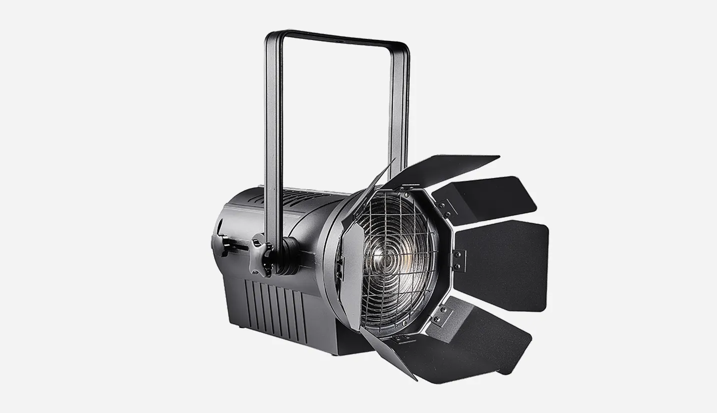 200W Bi-Color LED Profile Spotlight with Manual Zoom