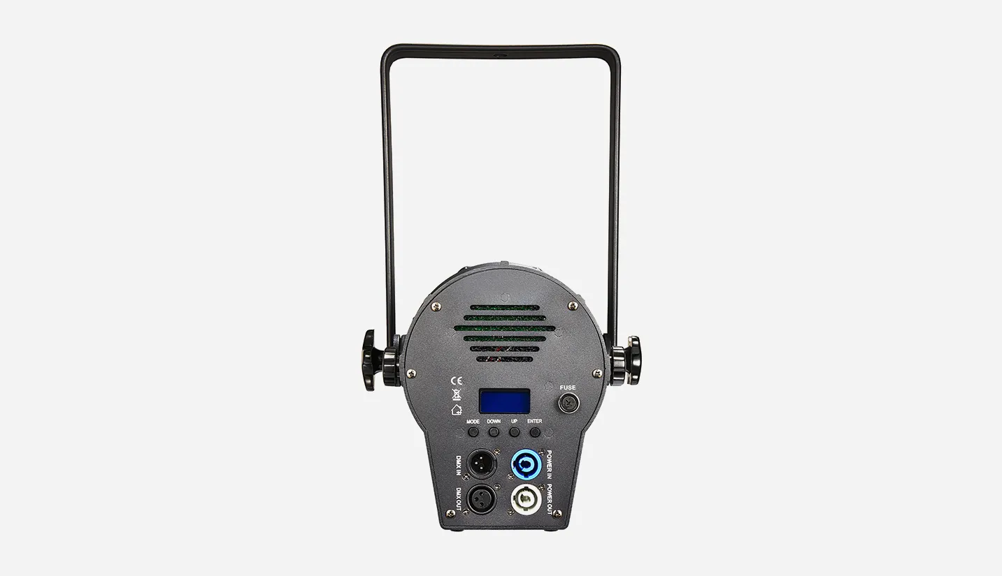 200W Bi-Color LED Profile Spotlight with Manual Zoom