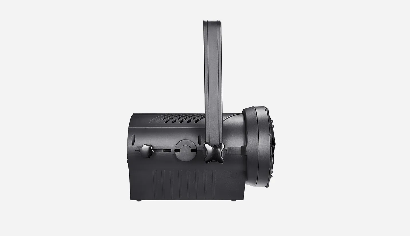 200W Bi-Color LED Profile Spotlight with Manual Zoom