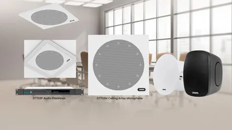 Ceiling Array Conference System Solutions for All-Scenario Smart Conferencing D7702