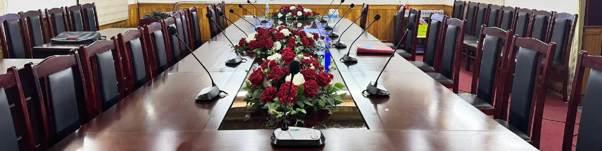 Intelligent Conference System for Vinacomin in Vietnam