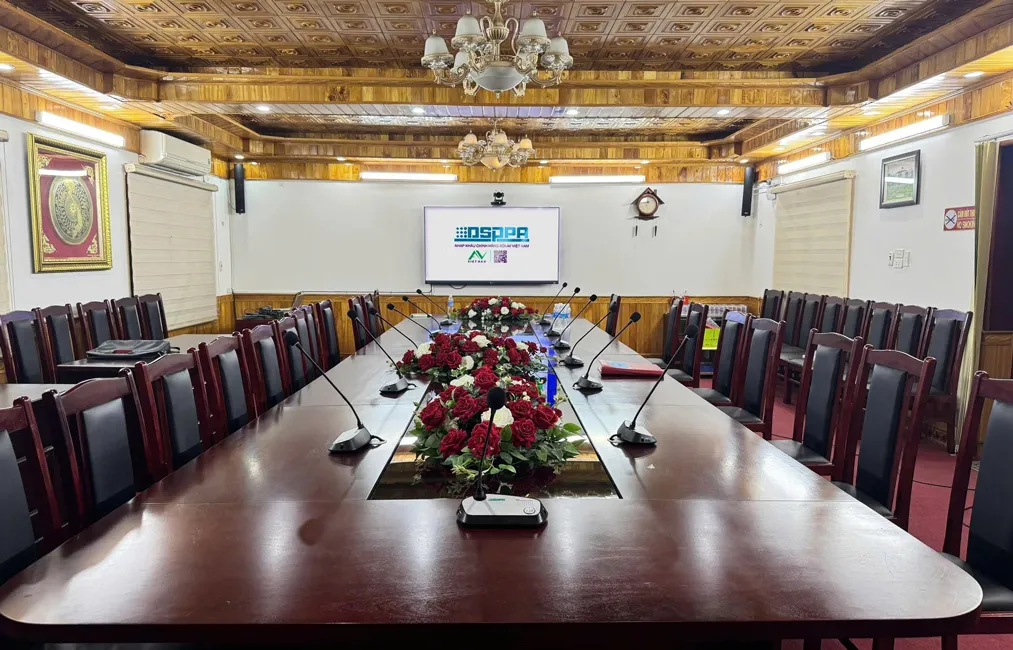 Intelligent Conference System for Vinacomin in Vietnam