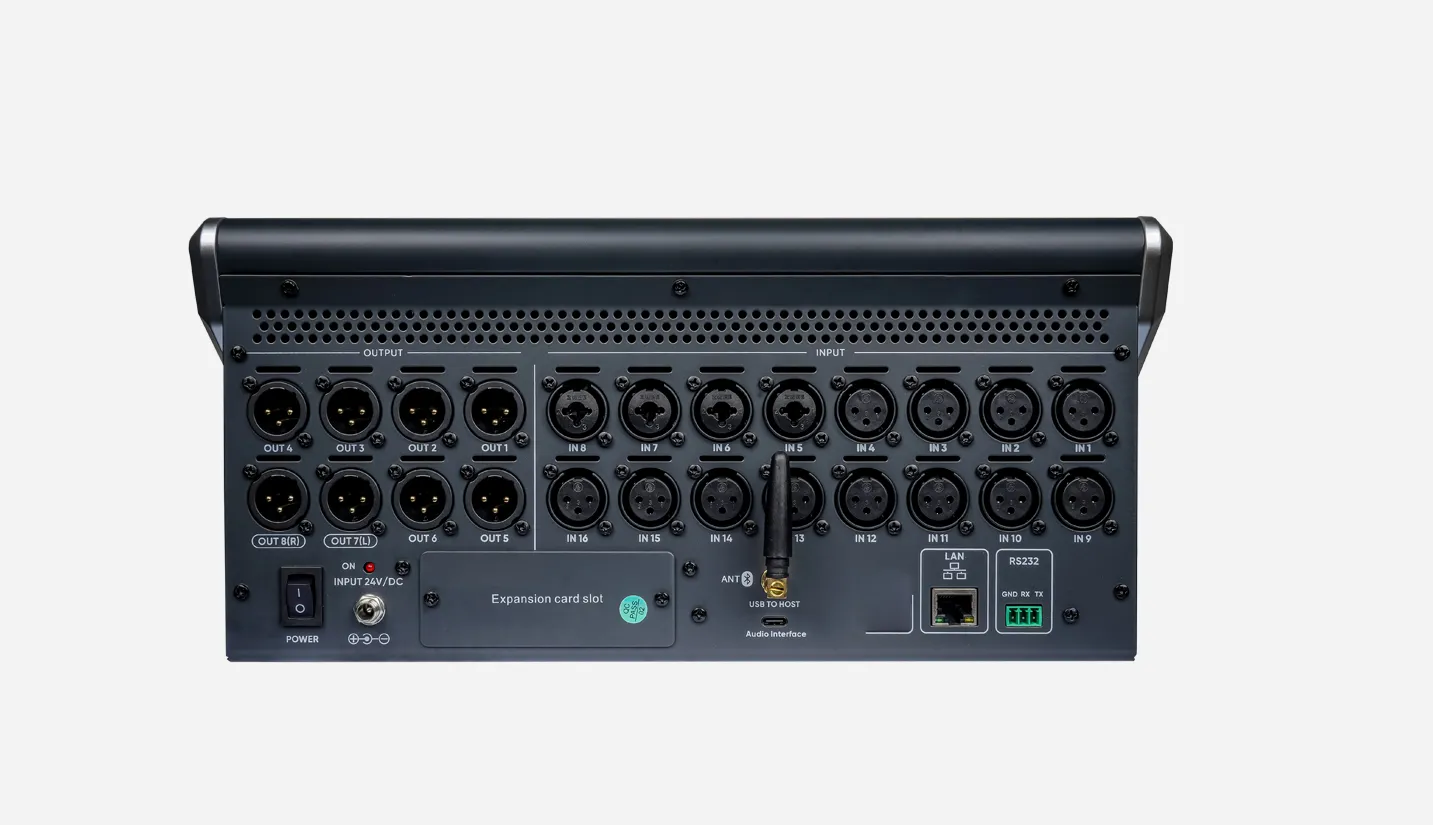 20-Channel Professional Digital Mixing Console
