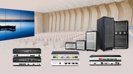 2K 4K Distributed KVM Visualized Management Solution