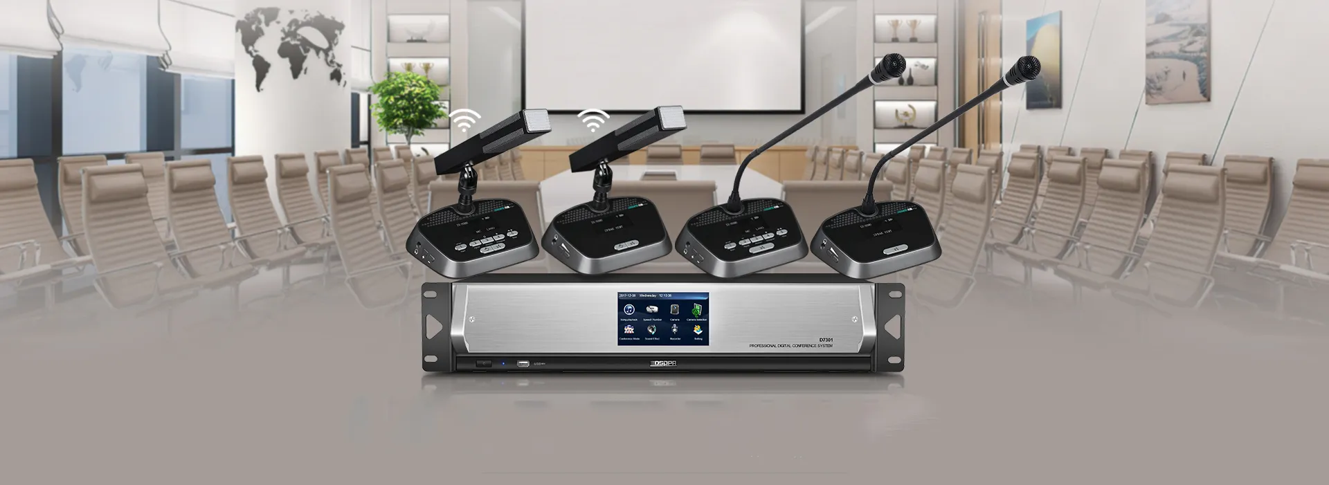 5G WiFi Conference System Solution for Conference Room D7301