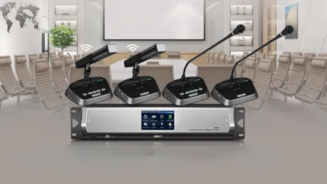5G WiFi Conference System Solution for Conference Room D7301